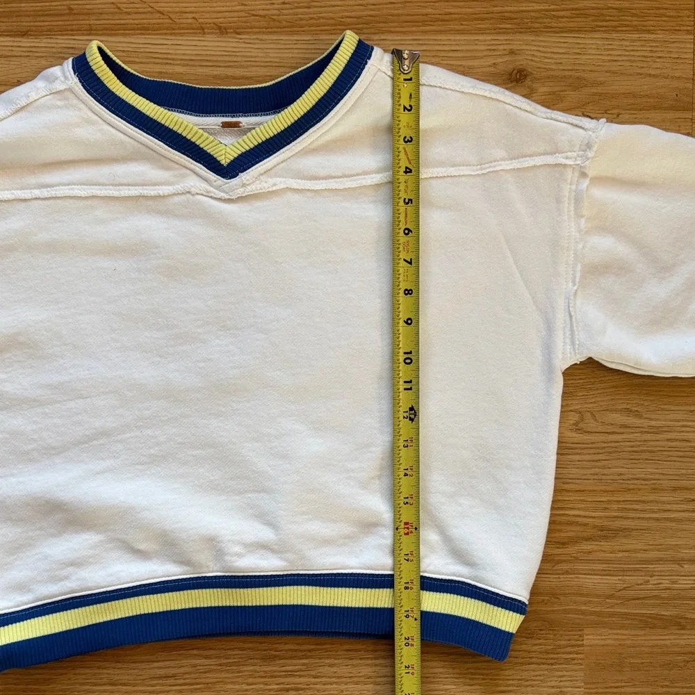 Free People Rio Pullover (100% Cotton) - size S - Picture 9 of 11